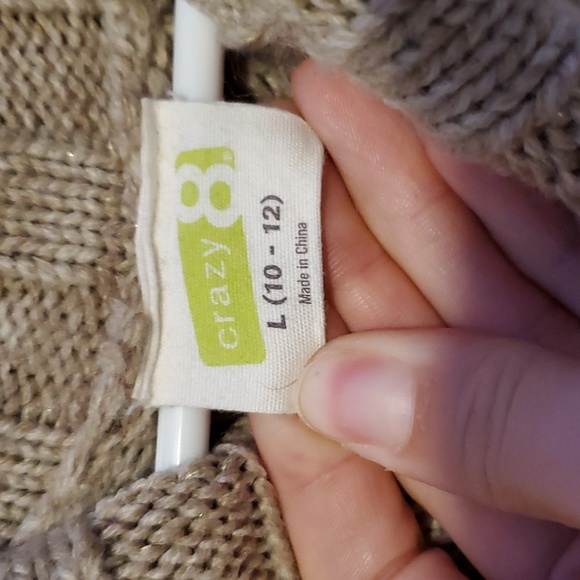 Woman's L poncho style sweater - Picture 3 of 5